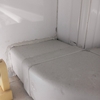 Instalación de rejilla de salida de humos