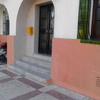 Rampa entrada minusvalido a edificio