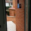 Cerramiento de terraza en aluminio y cristal