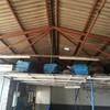 Ignifugado de techos de una nave a reformar
