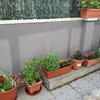 Arreglar valla de terraza en un bajo