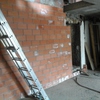 Escalera nueva en caserio