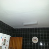 Poner falso techo en baño y (quizás) cocina