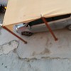 Echar una planeta de ormigon
