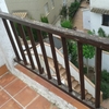 Barandilla aluminio para terraza