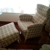 Tapizar sillon y banqueta koly