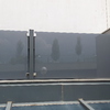 Colocar cristal con aluminio