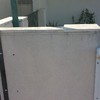 Albañil para hacer un premarco, levantar un muro y abrir una entrada de escalera.
