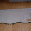 Toldo, coser faldones nuevos
