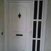 Instalar puerta exterior en casa tipo chalet