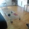 Acuchillar parquet 25m2