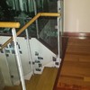 Puerta para escalera en duplex