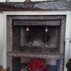 Estufa pellets en chimenea