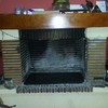 Chimenea de obra de 70 insertar un casete