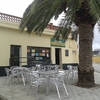 Un toldo cerrado