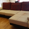 Tapizar sofa con chaise longe grande