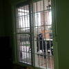 Cambiar puerta de alumnio por pvc