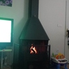 Transformar chimenea abierta a cerrada