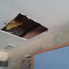 Arreglo en falso techo habitación