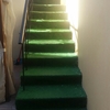 Ensolar escalera exterior