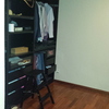 Puerta de paso corredera de cristal/espejo para vestidor