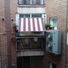 Cerrar terraza con carpintería de aluminio