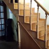 Acuchillado y barnizado de parquet en piso dúplex