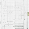 Presupuesto armario empotrado completo 260x142x48 cm puertas correderas espejo