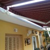 Colocar tejadillo a toldo