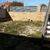Solar patio y alicatar pared exteriores