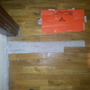 Parquet levantado