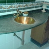 Cambio de encimera de un mueble del cuarto de baño