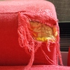 Esquina rota brazo izquierdo del sofa