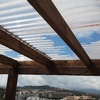 Poner tejado a pergola