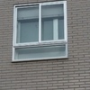 2 contraventanas aluminio