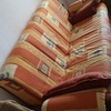 Reponer colchón espuma en sofá cama, respaldo abatible