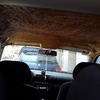 Cambiar la tela del techo de un coche