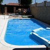 Solo rollo de manta para piscina yo la corto a medida