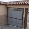 Puerta enrollable para vivienda