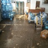 Inundación en local