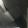 Reparar una zona del falso techo de aluminio