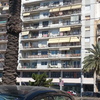 Toldo para piso de alquiler