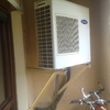 Bajar aparato exterior aire acondicionado hasta suelo