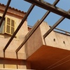 Tapar terraza con tejado