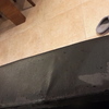 Tapizar un sofá de comedor que se está pelando