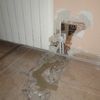 Arreglar hueco en pared y suelo