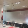 Cambio ubicación mampara de vidrio