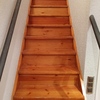 Forrar escalera con parquet