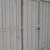 Reparación y pintura puerta de entrada al matadero