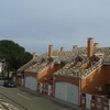 Malla antinidos en chimenea